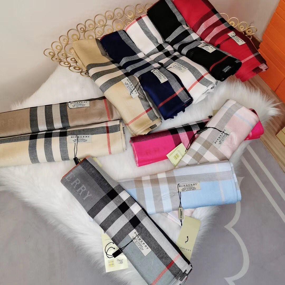 YSense Winter Scarf for Women, Fashion Long Plaid Scarves Warm Big Tartan Blanket Wrap Shawl Ladies Gifts