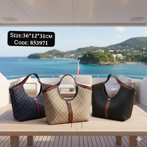 ɢᴜᴄᴄɪ ɢɪʟɪᴏ ᴛᴏᴛᴇ
ɴᴏ ʙᴏx
ʟᴇᴀᴛʜᴇʀ
sɪᴢᴇ:𝟑𝟔ᴄᴍ
CODE: 𝟖𝟓𝟑𝟗𝟕𝟏