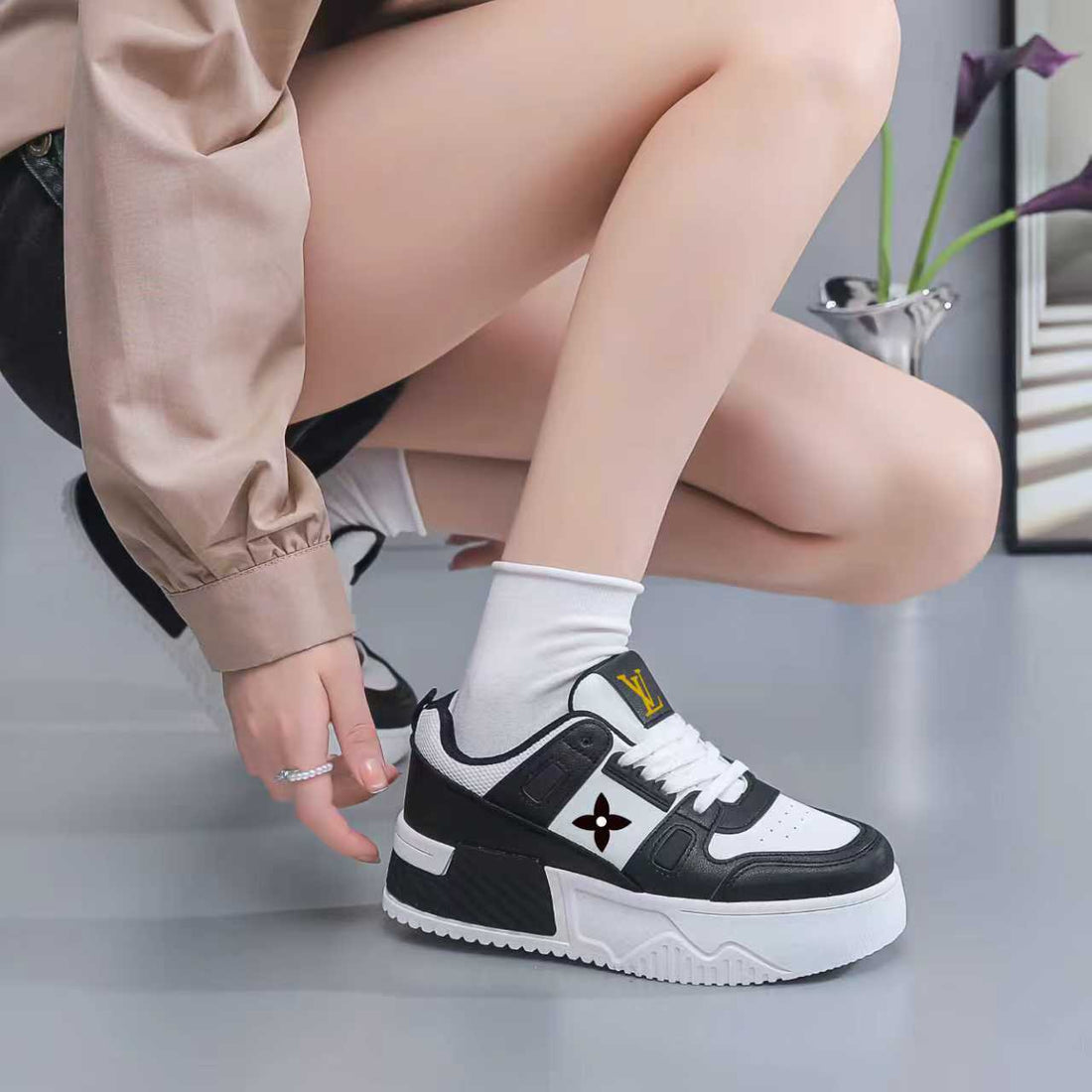 New Balance Men's 608 V5 Casual Comfort Cross Trainer Best Quality shoes