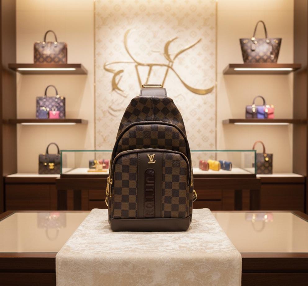 🌟Luxury Quilted Leather Handbag - Designer Style Shoulder Bag 🌟