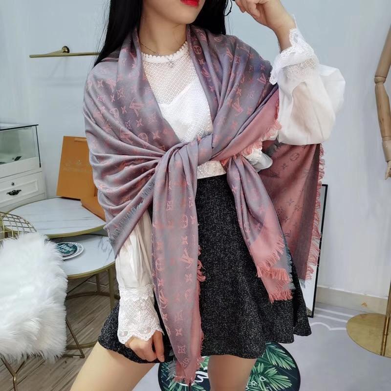 YSense Winter Scarf for Women, Fashion Long Plaid Scarves Warm Big Tartan Blanket Wrap Shawl Ladies Gifts