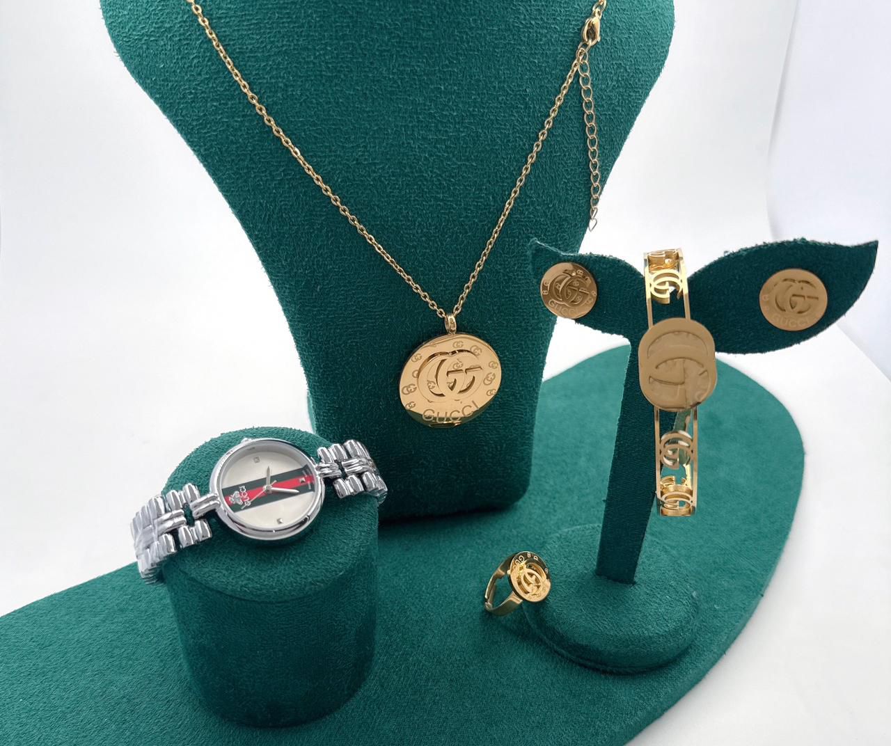 Premium Stainless Steel Watch - Classic Analog Timepiece with Date Display