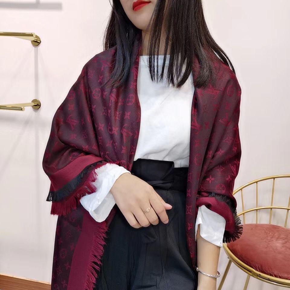 YSense Winter Scarf for Women, Fashion Long Plaid Scarves Warm Big Tartan Blanket Wrap Shawl Ladies Gifts