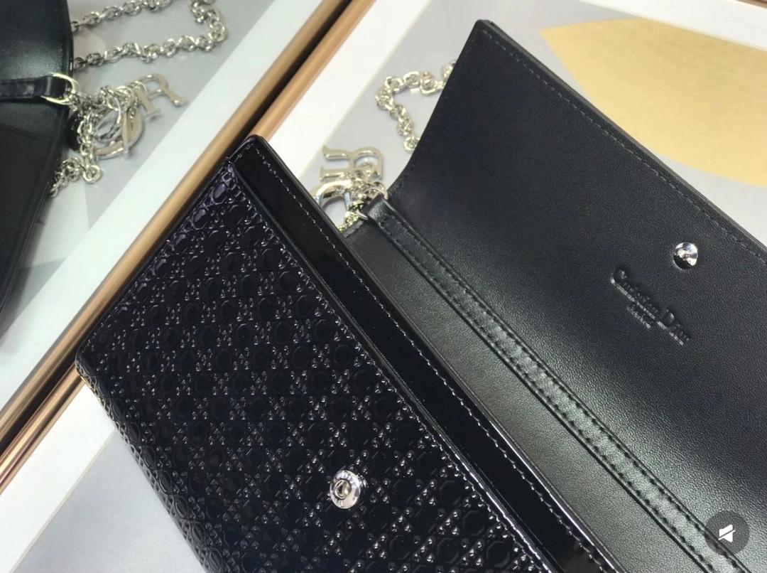 Saffiano leather bag - Luxury Black Chain Shoulder Bag | Elegant Crossbody Purse for Women Best Quality Ladies Bag