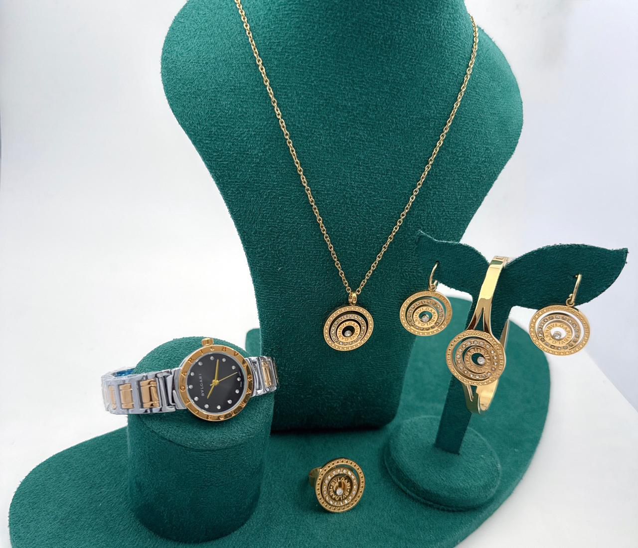 Premium Stainless Steel Watch - Classic Analog Timepiece with Date Display